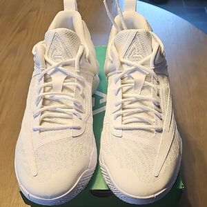 White Athletic Sneakers